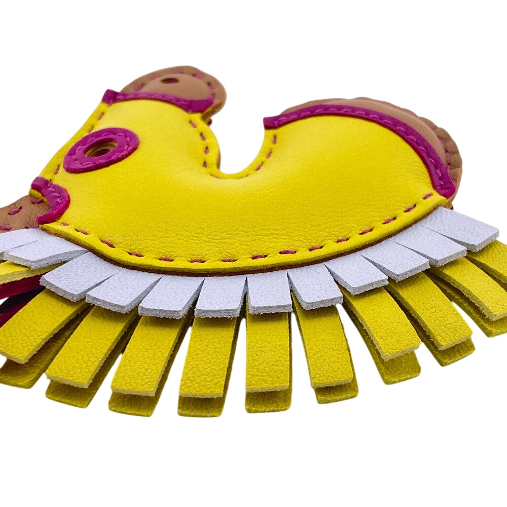 HERMES charm Anyo Miro yellow Gigi Camaille