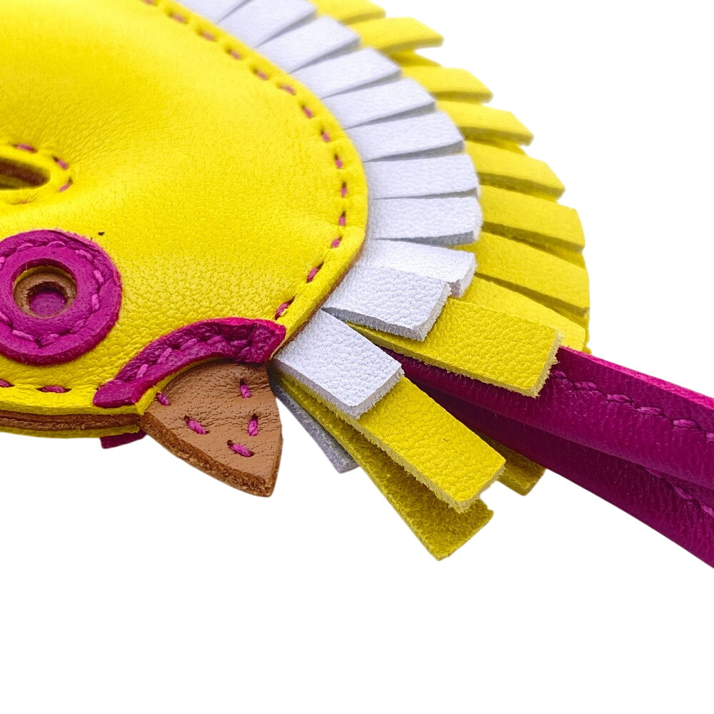 HERMES charm Anyo Miro yellow Gigi Camaille