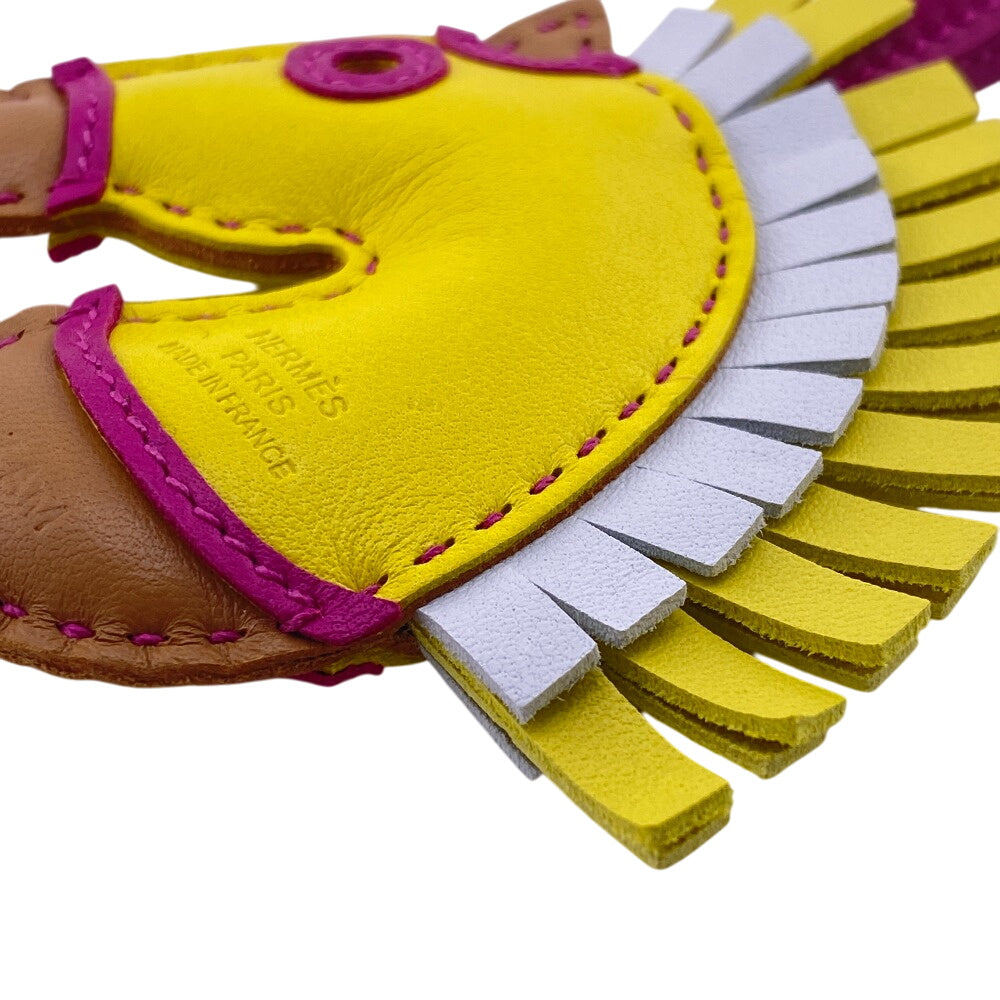 HERMES charm Anyo Miro yellow Gigi Camaille