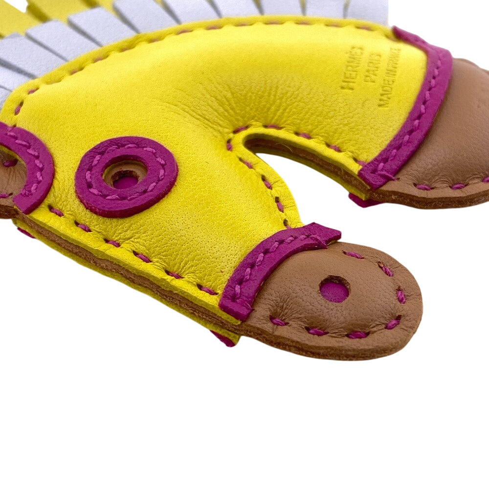 HERMES charm Anyo Miro yellow Gigi Camaille