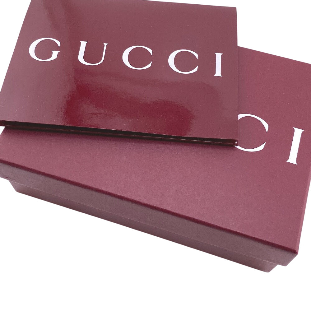 GUCCI Bifold Wallet Canvas, Leather black GG canvas