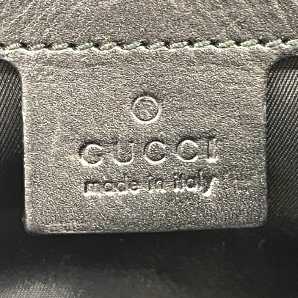 GUCCI Backpack 574923 Leather, Nylon green GG velvet