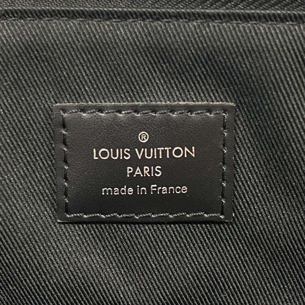 LOUIS VUITTON Briefcase M40566 leather black Monogram Eclipse Explorer
