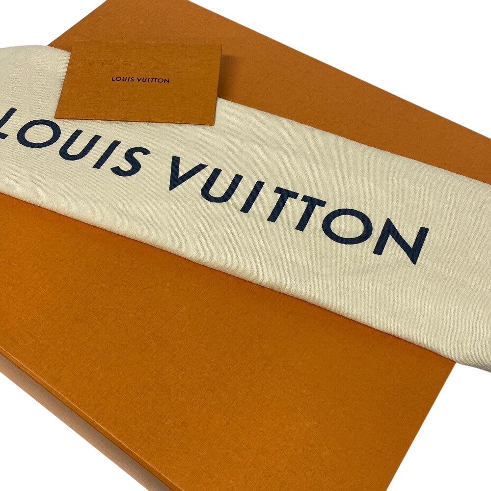 LOUIS VUITTON Briefcase M40566 leather black Monogram Eclipse Explorer