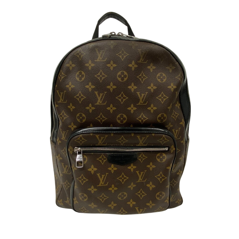 LOUIS VUITTON Backpack M41530 Monogram, Leather Brown Monogram Josh