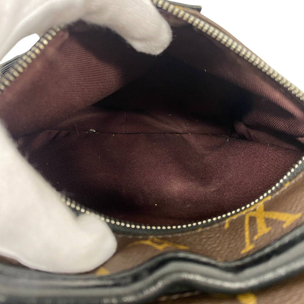 LOUIS VUITTON Backpack M41530 Monogram, Leather Brown Monogram Josh