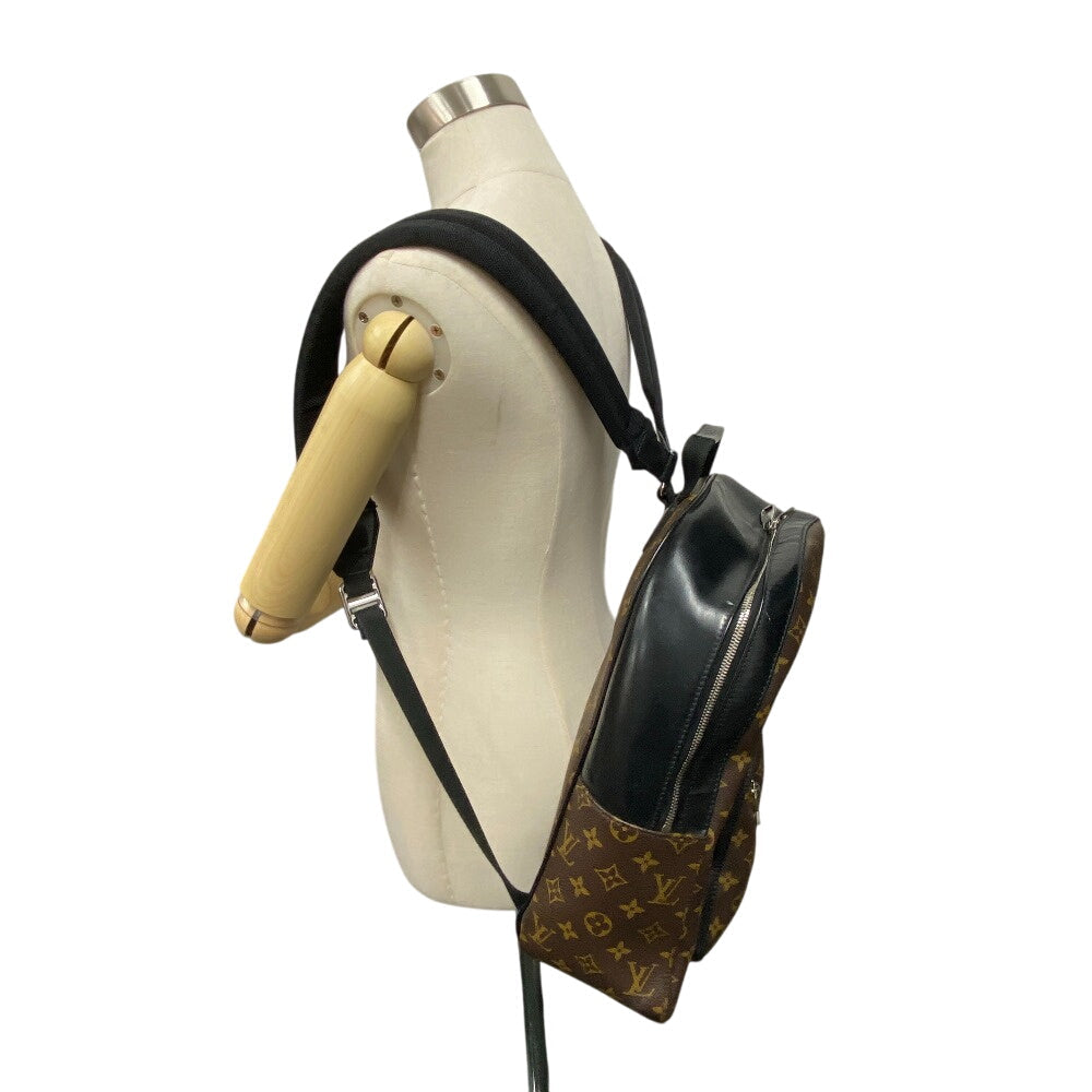 LOUIS VUITTON Backpack M41530 Monogram, Leather Brown Monogram Josh