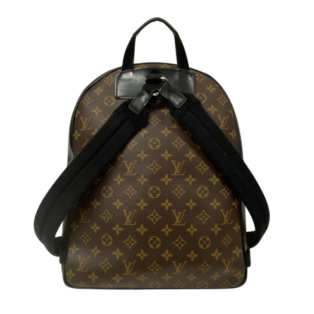 LOUIS VUITTON Backpack M41530 Monogram, Leather Brown Monogram Josh