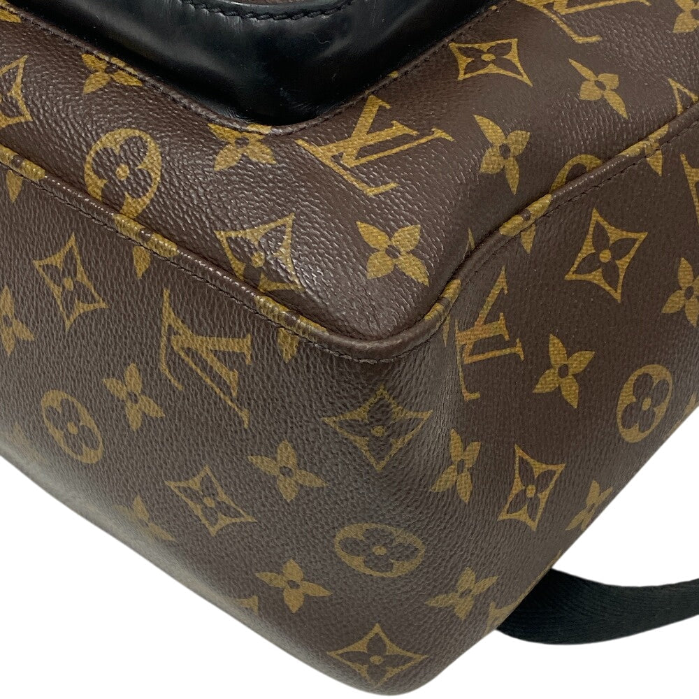 LOUIS VUITTON Backpack M41530 Monogram, Leather Brown Monogram Josh