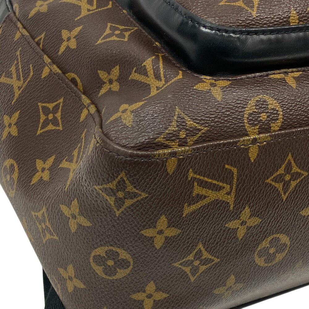 LOUIS VUITTON Backpack M41530 Monogram, Leather Brown Monogram Josh
