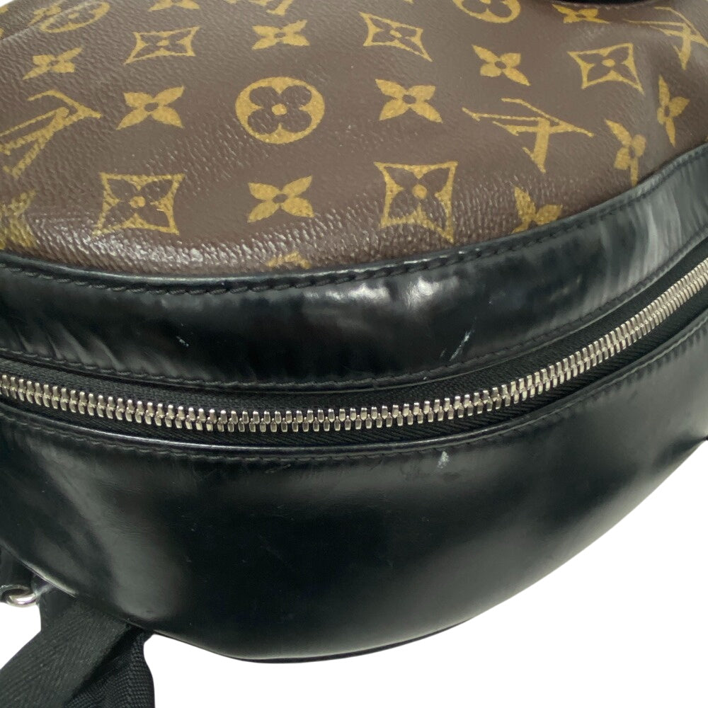 LOUIS VUITTON Backpack M41530 Monogram, Leather Brown Monogram Josh