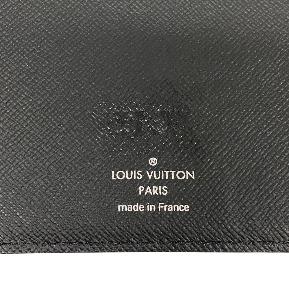 LOUIS VUITTON Briefcase GI0273 leather black Monogram Eclipse Portodocument Frank GM
