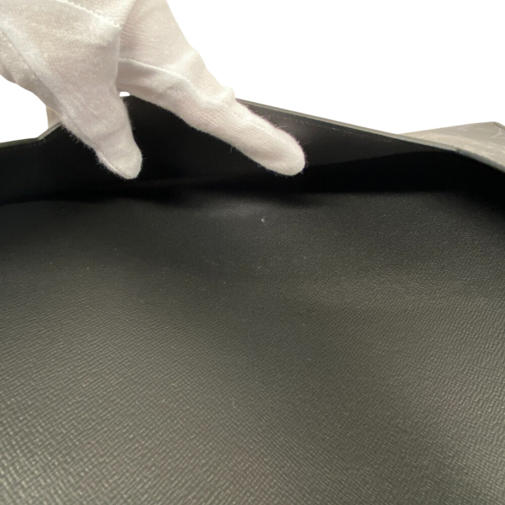 LOUIS VUITTON Briefcase GI0273 leather black Monogram Eclipse Portodocument Frank GM
