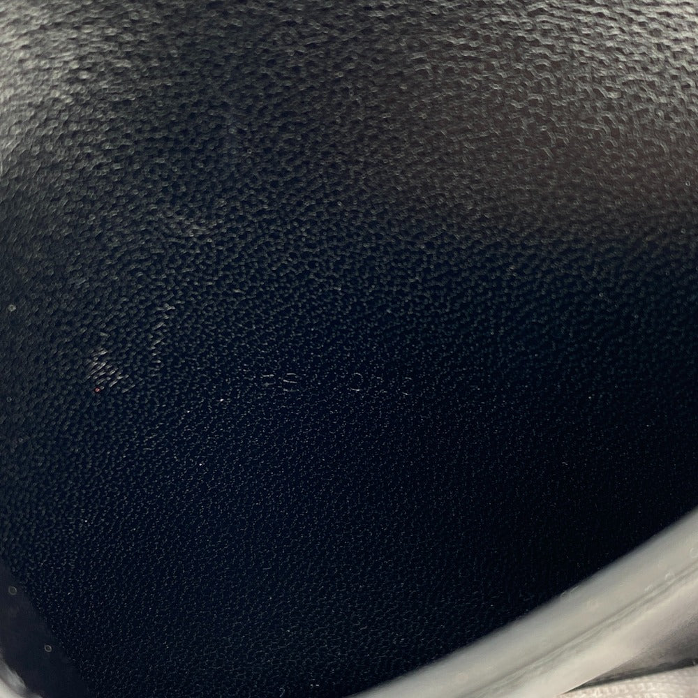HERMES Card Case leather black MC2 Euclid