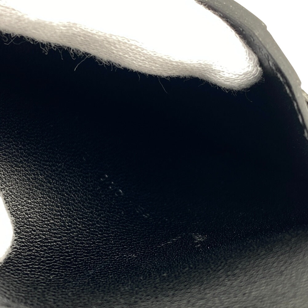 HERMES Card Case leather black MC2 Euclid