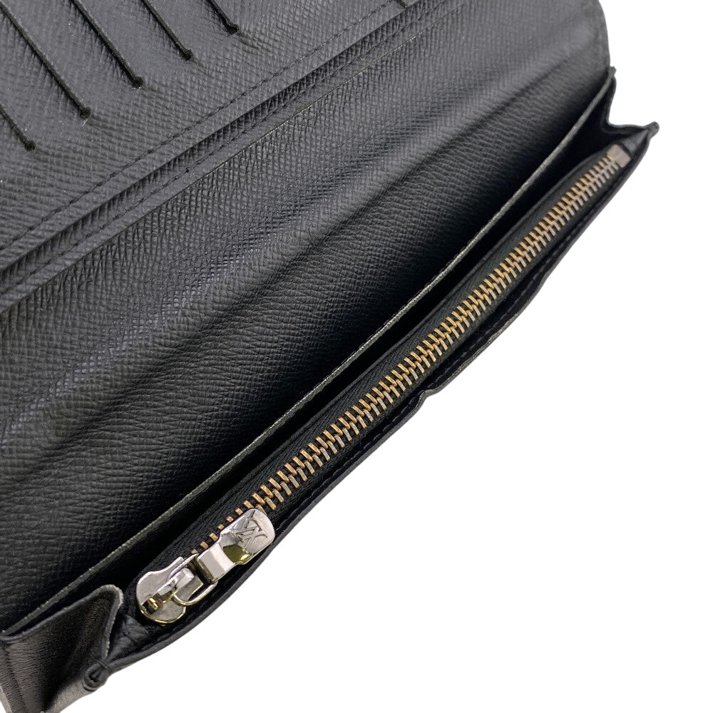 LOUIS VUITTON Bifold Wallet M61697 Monogram Eclipse black Monogram Eclipse Portefeuille Brazza