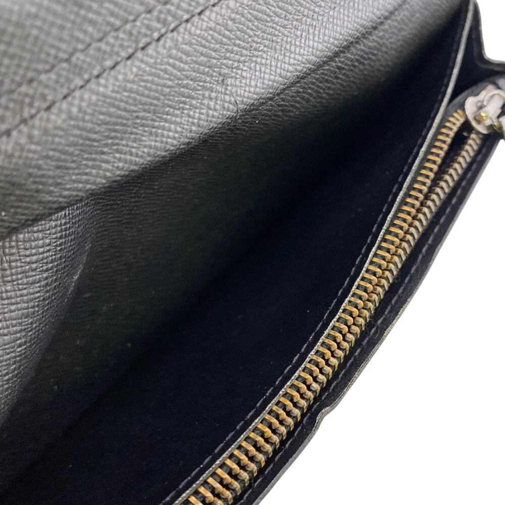 LOUIS VUITTON Bifold Wallet M61697 Monogram Eclipse black Monogram Eclipse Portefeuille Brazza