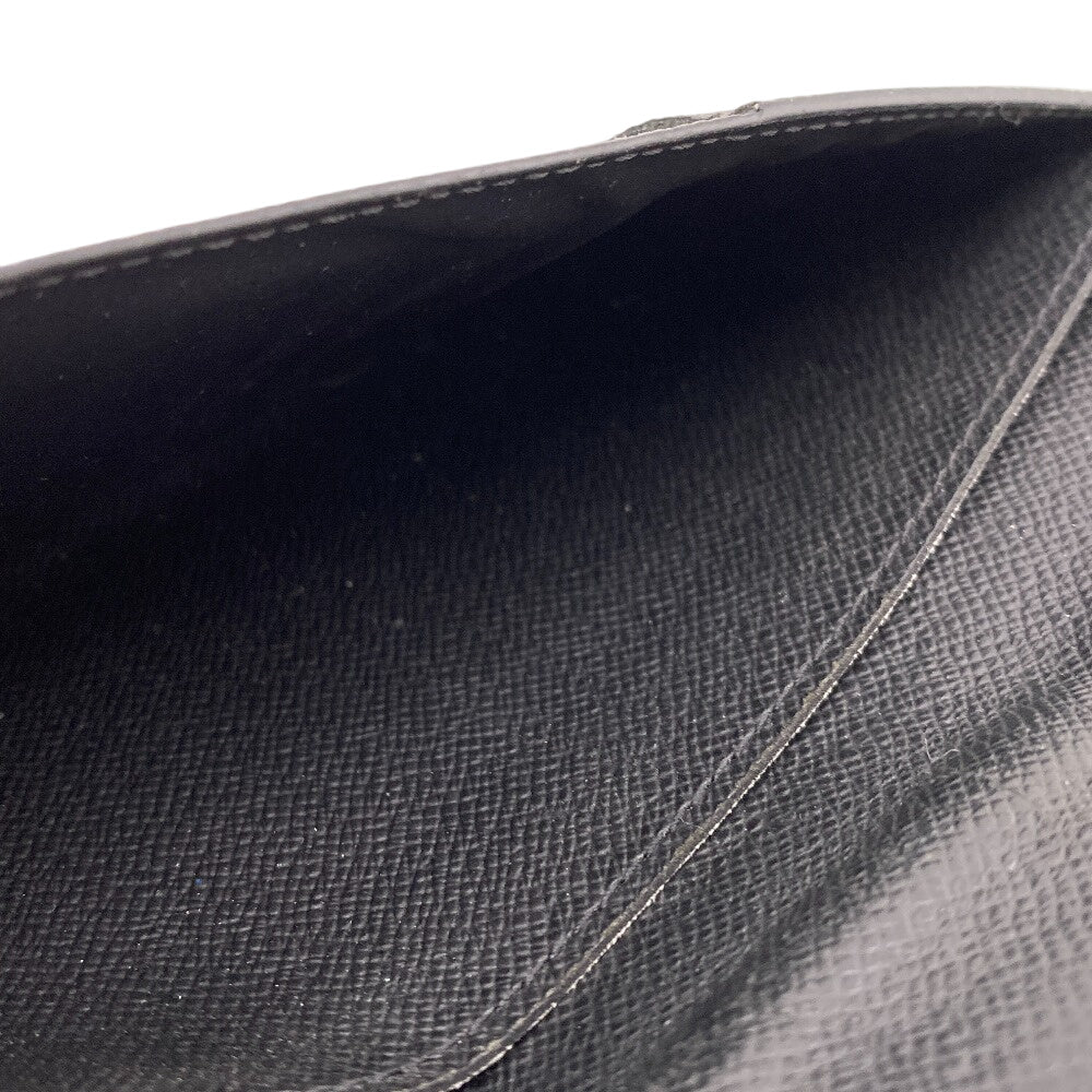 LOUIS VUITTON Bifold Wallet M61697 Monogram Eclipse black Monogram Eclipse Portefeuille Brazza