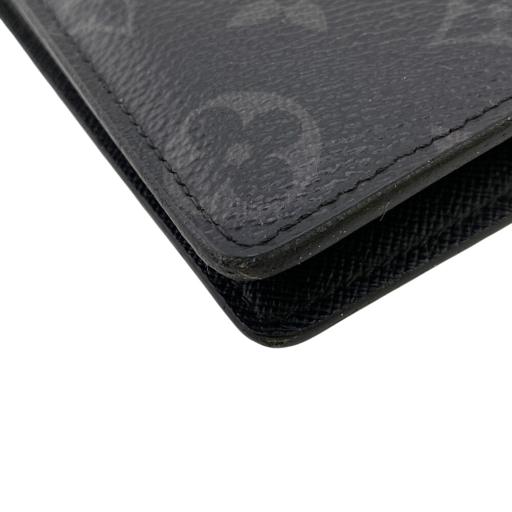LOUIS VUITTON Bifold Wallet M61697 Monogram Eclipse black Monogram Eclipse Portefeuille Brazza