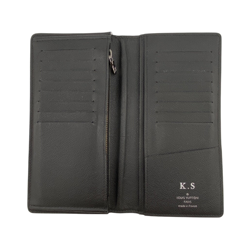 LOUIS VUITTON Bifold Wallet M61697 Monogram Eclipse black Monogram Eclipse Portefeuille Brazza