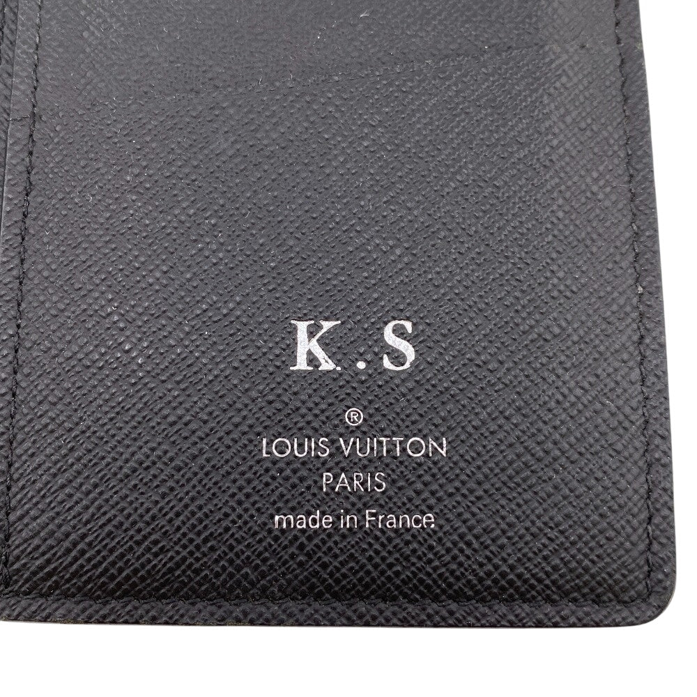 LOUIS VUITTON Bifold Wallet M61697 Monogram Eclipse black Monogram Eclipse Portefeuille Brazza