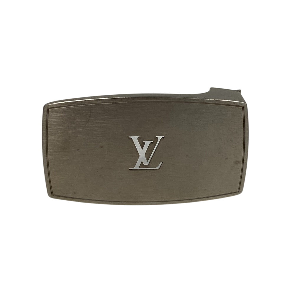 LOUIS VUITTON belt M9638 Leather, PVC black Damier Graphite Santur LVCUT 90/36