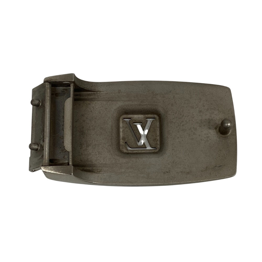 LOUIS VUITTON belt M9638 Leather, PVC black Damier Graphite Santur LVCUT 90/36