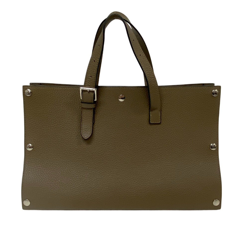 HERMES Handbag Taurillon Clemence, Leather Etope sack velo