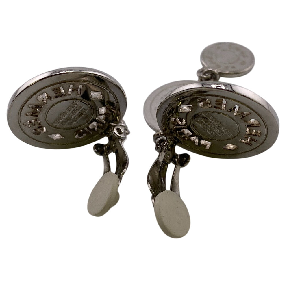 HERMES Earring Silver Silver Serie