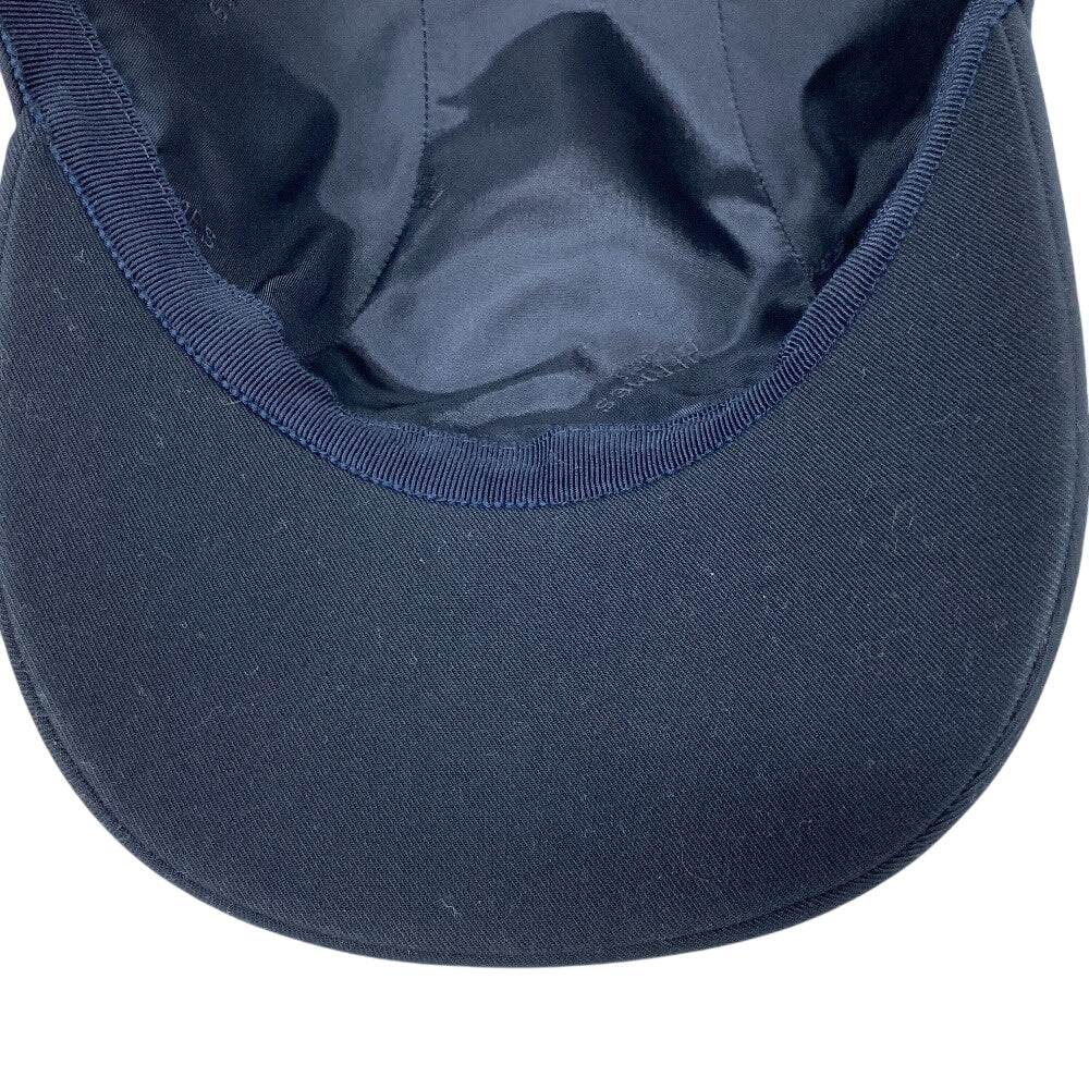 HERMES Other hats cotton black Serie button Miles CDS Women(Unisex) 60 Used