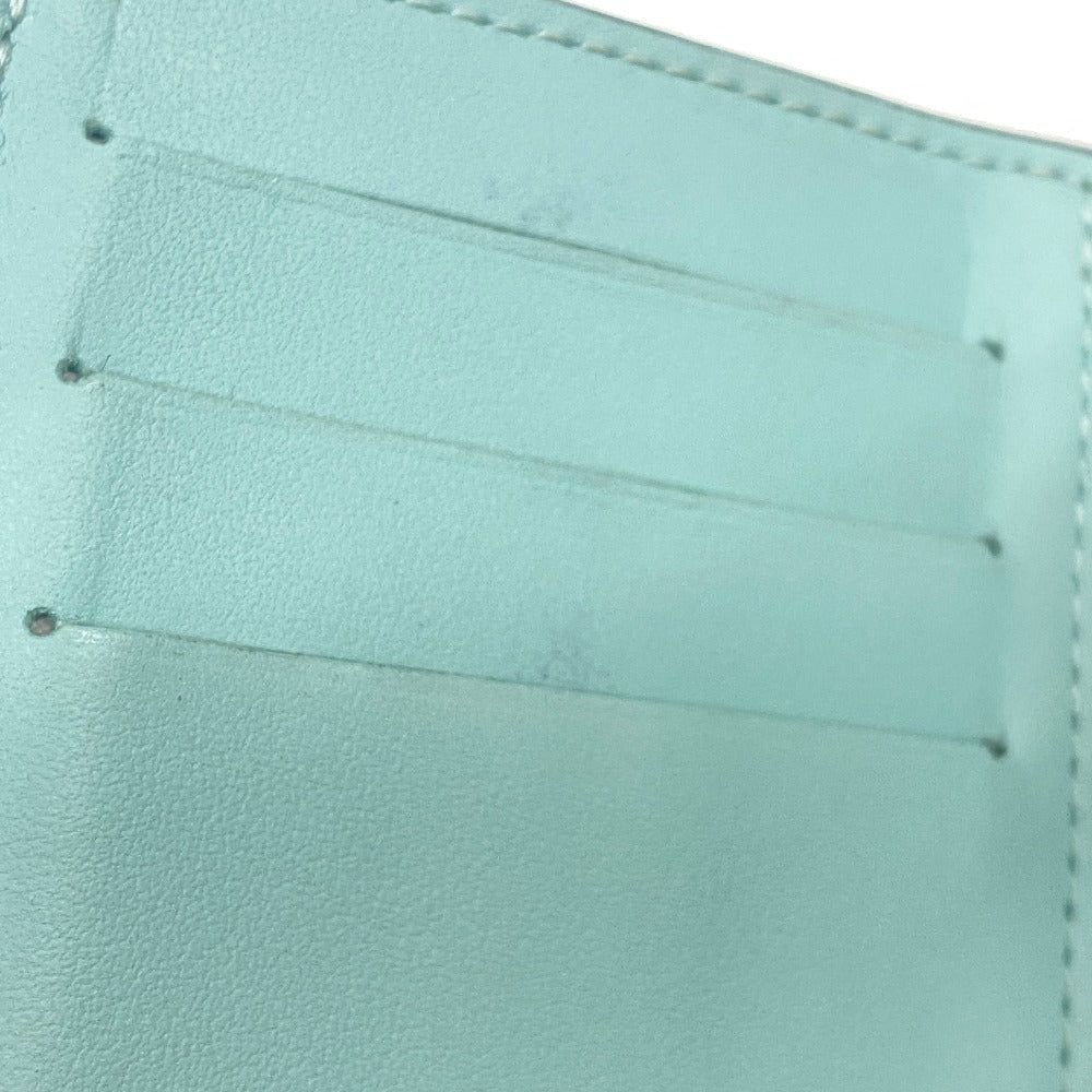 LOUIS VUITTON Bifold Wallet M82198 leather Galle Capusine V Vertical Wallet Capucines Women Used