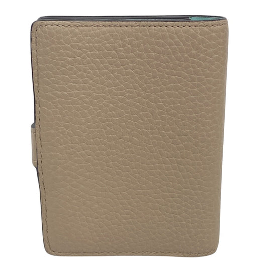 LOUIS VUITTON Bifold Wallet M82198 leather Galle Capusine V Vertical Wallet Capucines Women Used