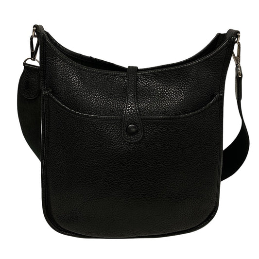HERMES Shoulder Bag Taurillon Clemence black Taurillon Clemence Evelyn 3 29 PM mens Used
