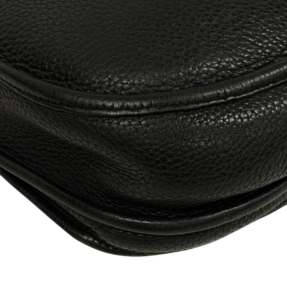 HERMES Shoulder Bag Taurillon Clemence black Taurillon Clemence Evelyn 3 29 PM mens Used