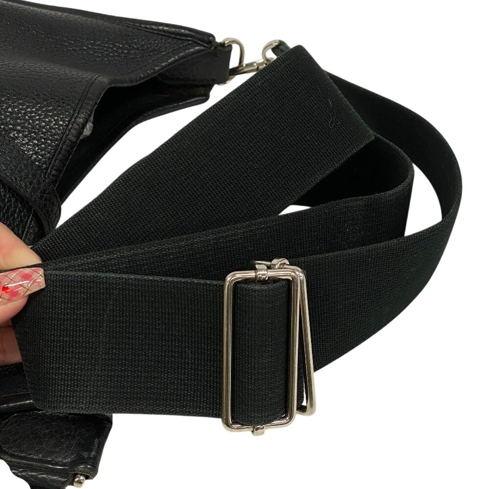 HERMES Shoulder Bag Taurillon Clemence black Taurillon Clemence Evelyn 3 29 PM mens Used