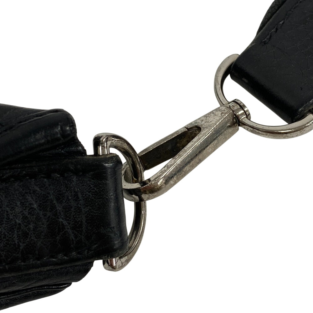 HERMES Shoulder Bag Taurillon Clemence black Taurillon Clemence Evelyn 3 29 PM mens Used