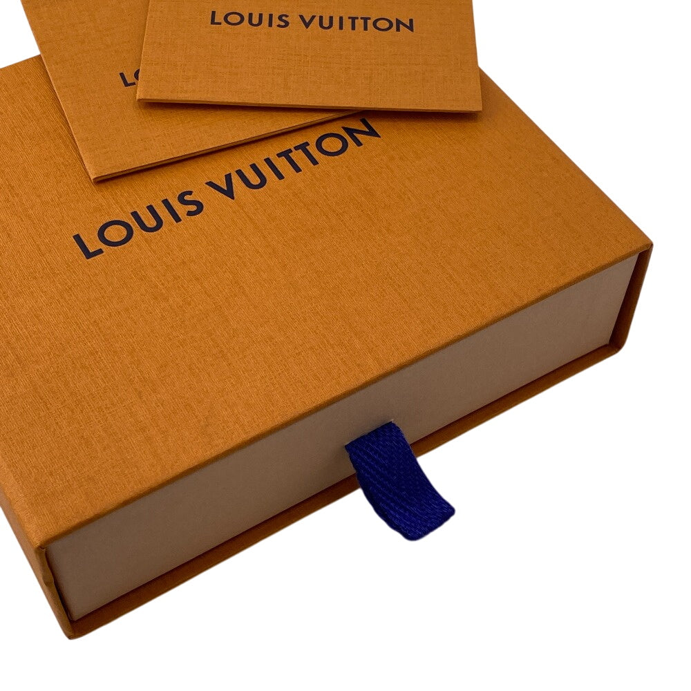 LOUIS VUITTON Bifold Wallet M83623 Monogram blue Monogram Portefeuille Victorine Women Used