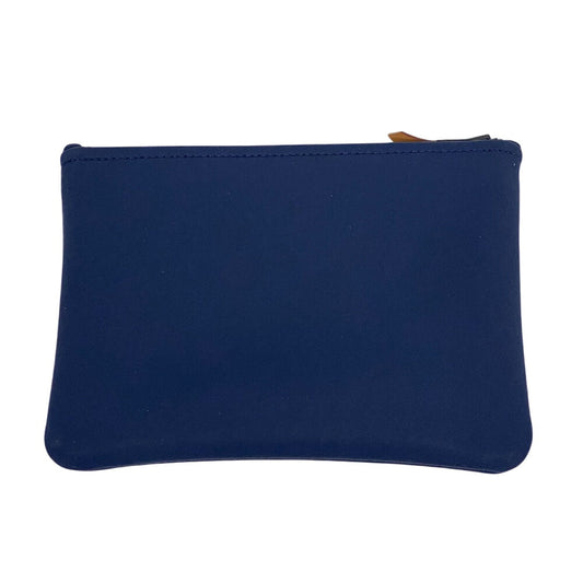 HERMES Pouch Nylon, Polyurethane Navy Truth Neovan PM flat unisex(Unisex) Used