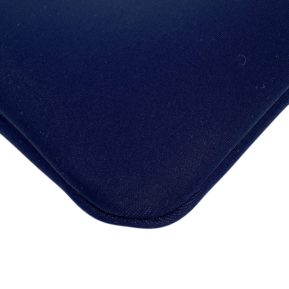 HERMES Pouch Nylon, Polyurethane Navy Truth Neovan PM flat unisex(Unisex) Used