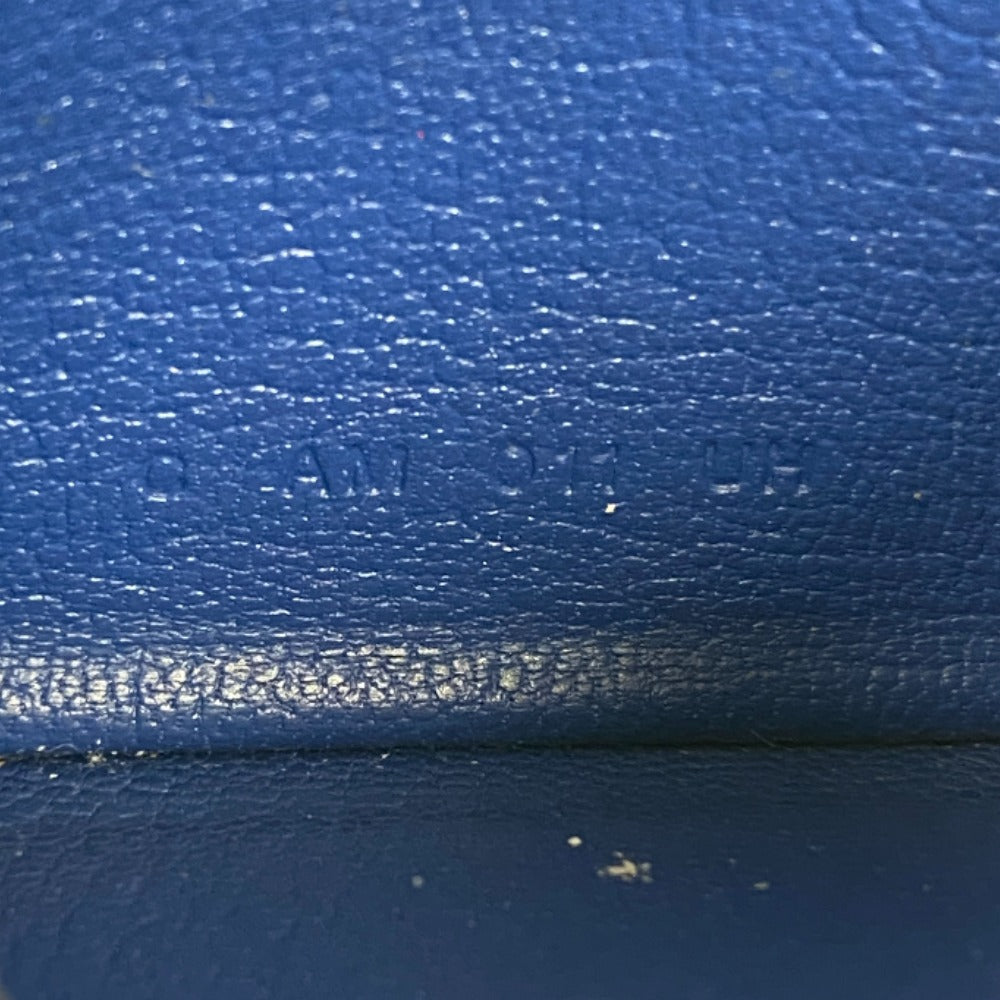 HERMES Card Case Epsom black Made in 2018 Petite Horizontal mens Used