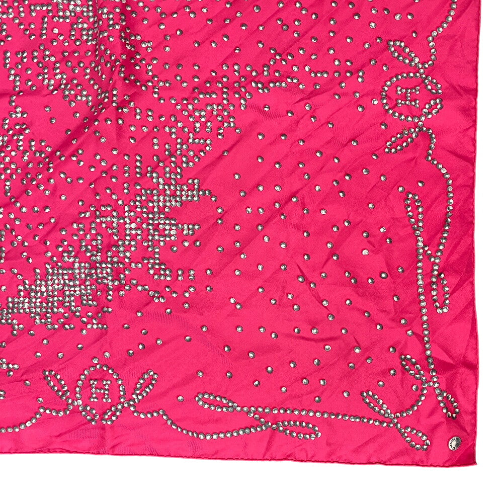 HERMES scarf silk pink Carre90 Cheval de Legende: Legendary Horse Women Used