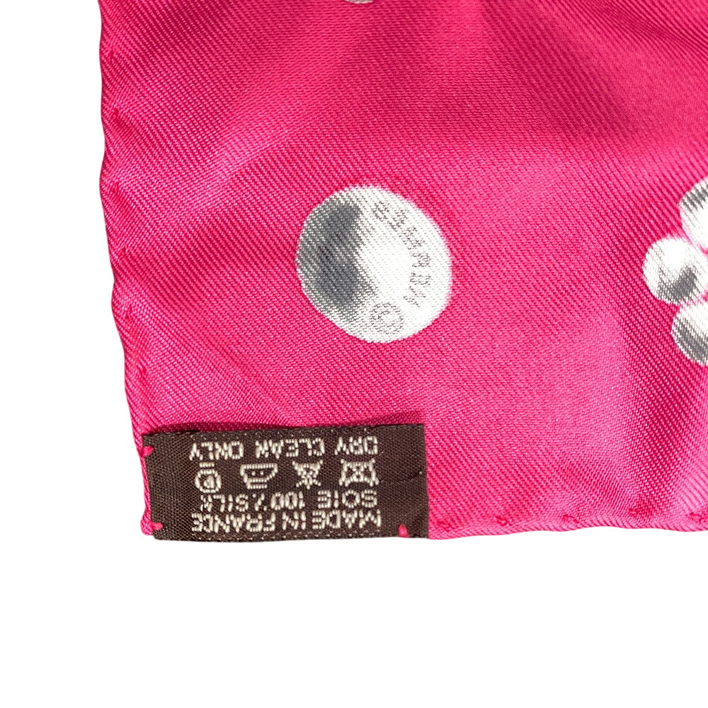 HERMES scarf silk pink Carre90 Cheval de Legende: Legendary Horse Women Used