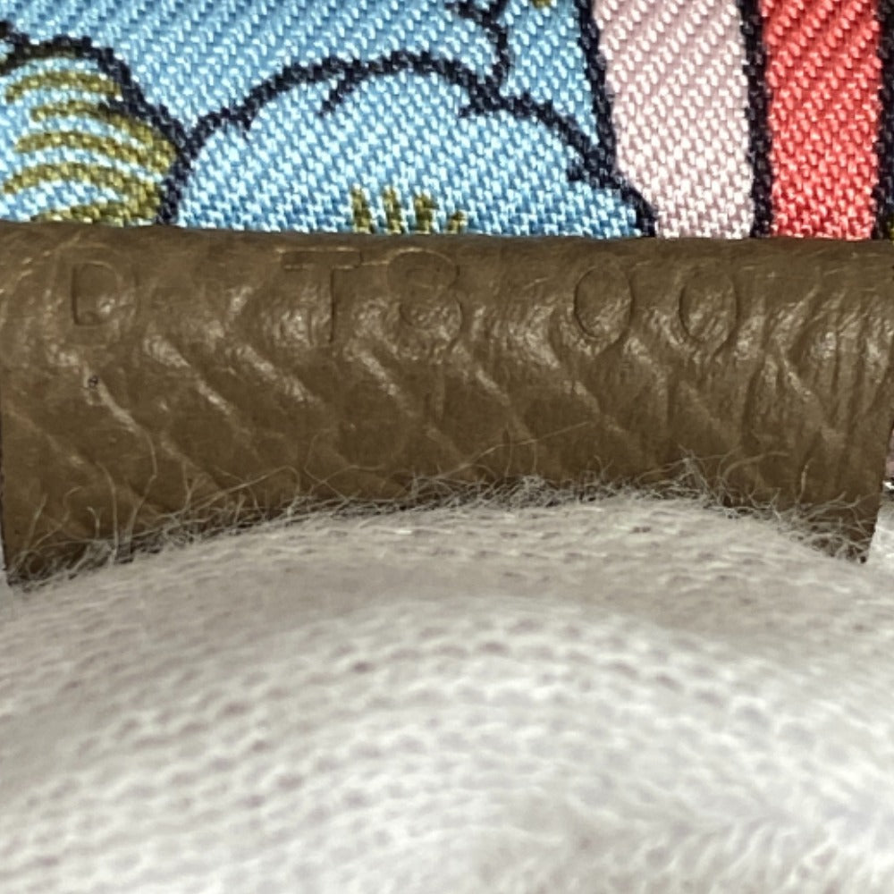HERMES Long Wallet Purse silk beige Made in 2019 Epsom Azap Long Women Used