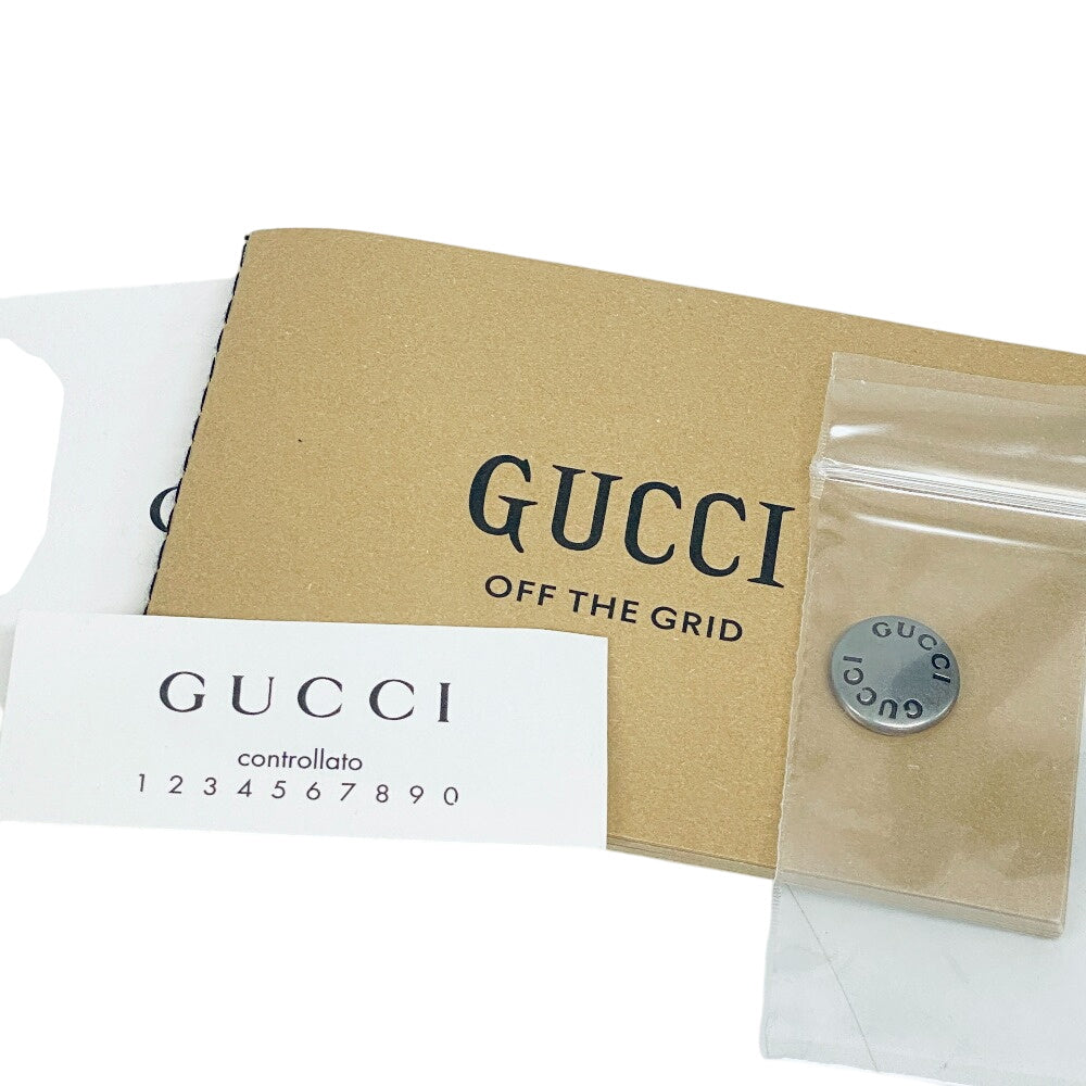 GUCCI Backpack 626160 Nylon yellow Off the grid Women(Unisex) Used