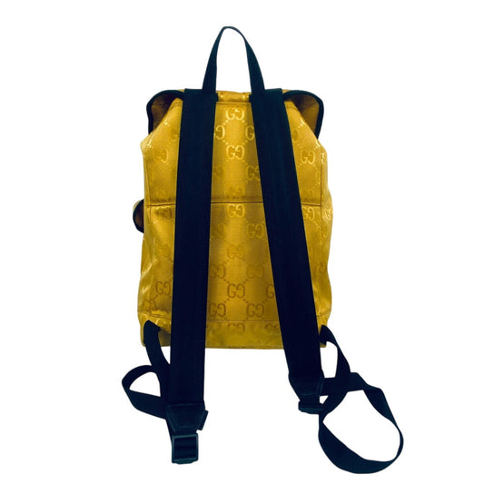 GUCCI Backpack 626160 Nylon yellow Off the grid Women(Unisex) Used