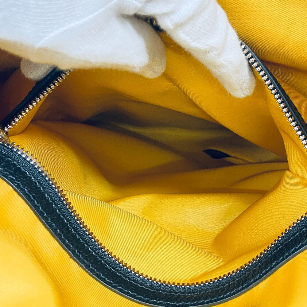 GUCCI Backpack 626160 Nylon yellow Off the grid Women(Unisex) Used