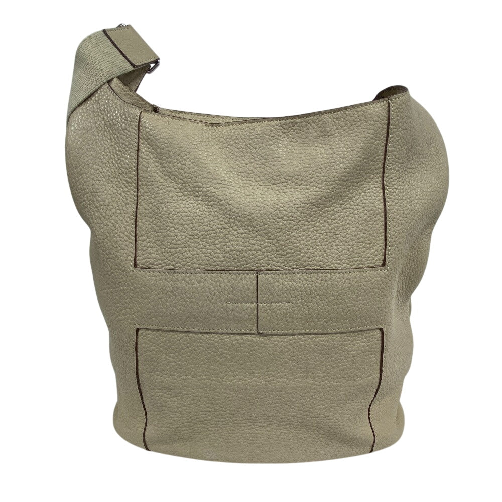 HERMES Shoulder Bag Taurillon Clemence Pulshman Good News GM unisex(Unisex) Used
