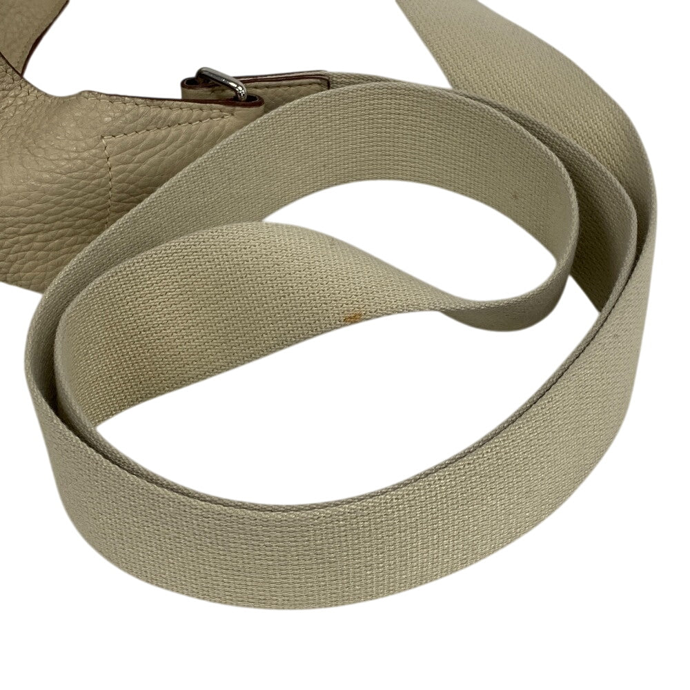 HERMES Shoulder Bag Taurillon Clemence Pulshman Good News GM unisex(Unisex) Used