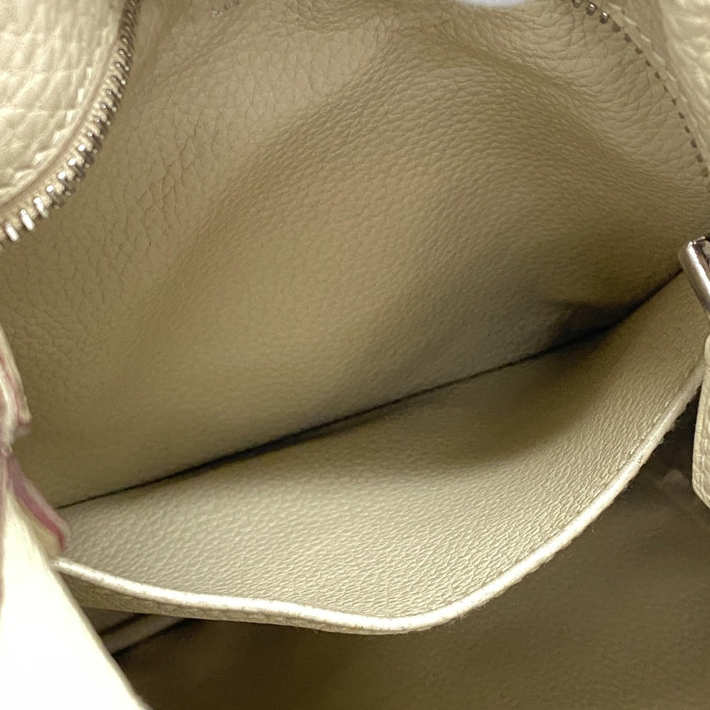 HERMES Shoulder Bag Taurillon Clemence Pulshman Good News GM unisex(Unisex) Used