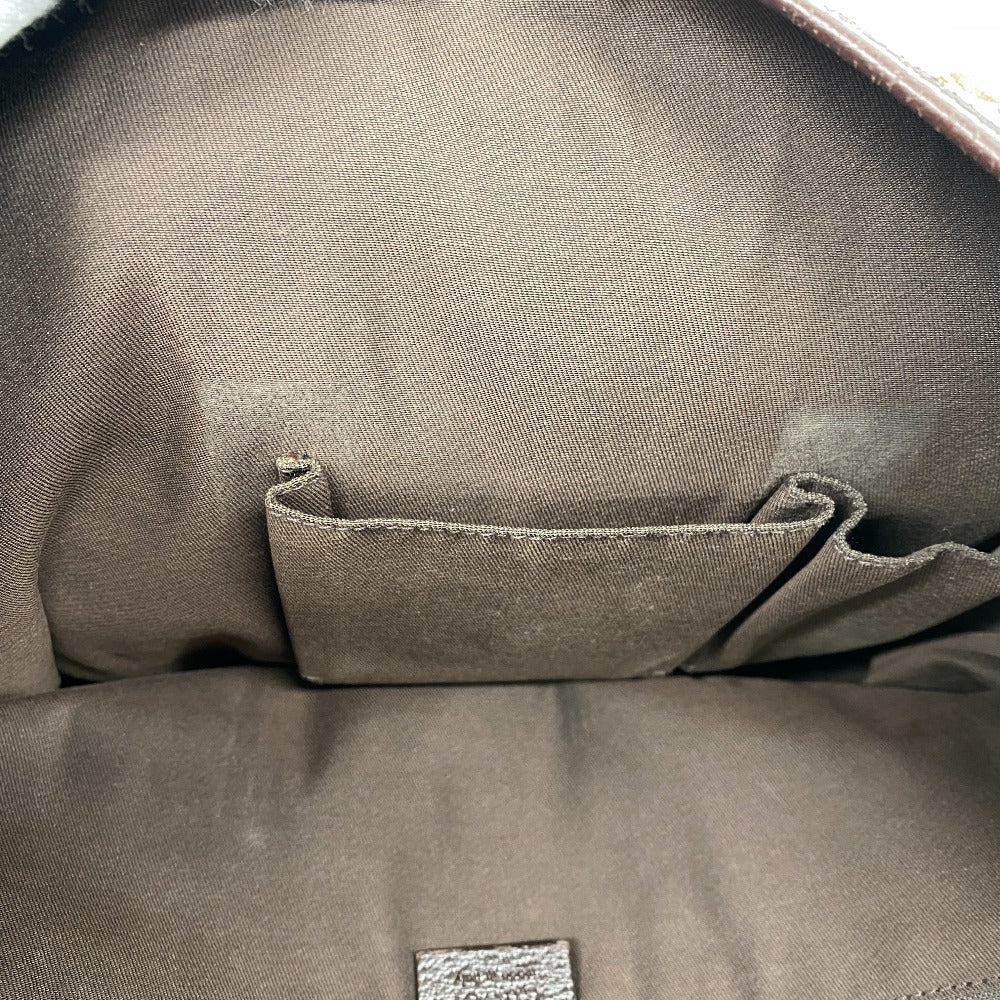 GUCCI Shoulder Bag GG canvas, leather Brown GG canvas Messenger unisex(Unisex) Used